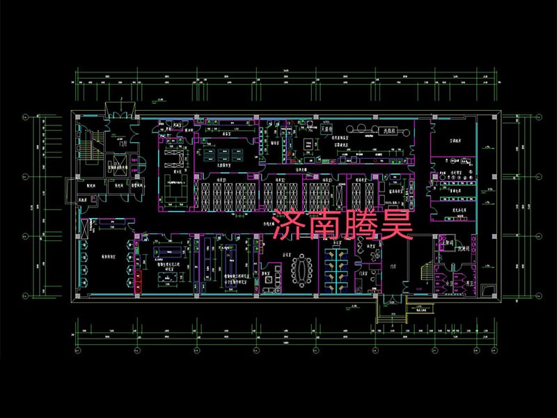 2000平米草莓视频在线免费室平麵設計圖