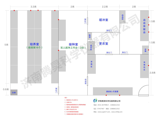 植物組織培養實驗室(草莓视频在线免费室)規劃設計的原則及要求