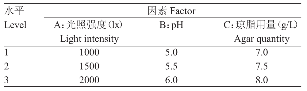 鐵皮石斛草莓视频在线免费苗生根條件優化研究